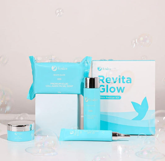 HerSkin Revita-Glow Skin Rescue Rejuvenating Set (New Packaging)
