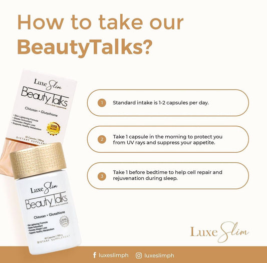 Luxe Slim Beauty Talks 60capsules
