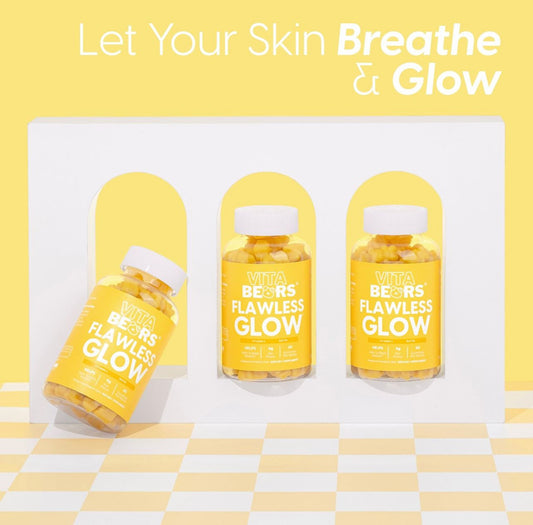 Vita Bears Flawless Glow 60 Gummies