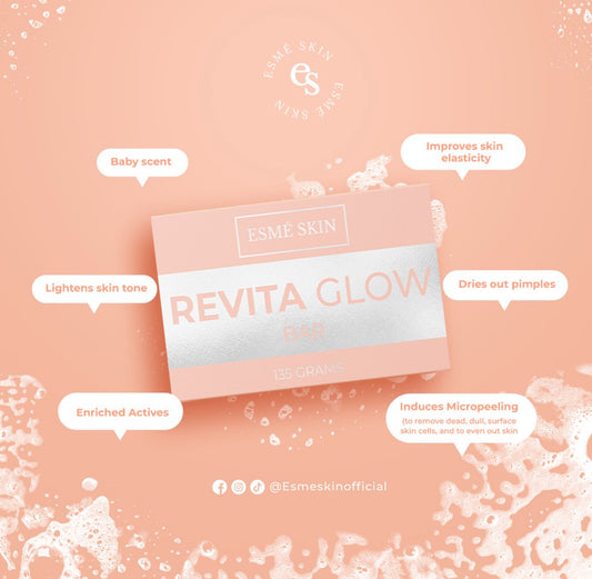 Esmé Skin Revita Glow Bar 135g