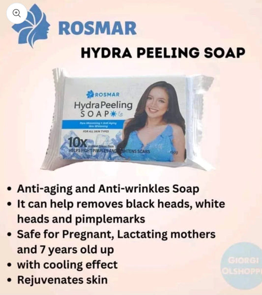 Rosmar Hydra Peeling Soap 150g