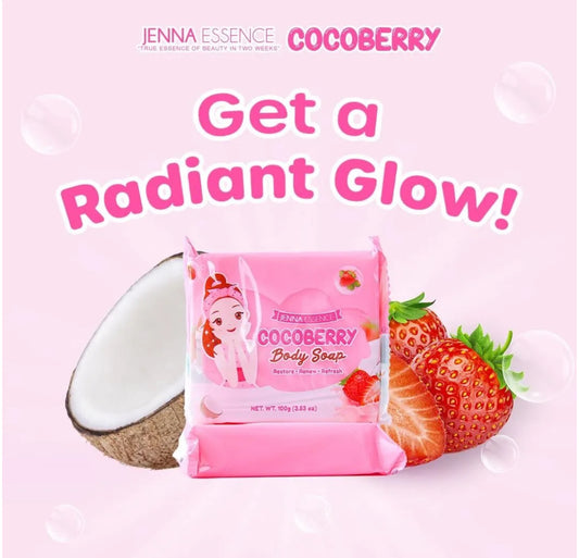 Jenna Essence Cocoberry Body Soap 100g