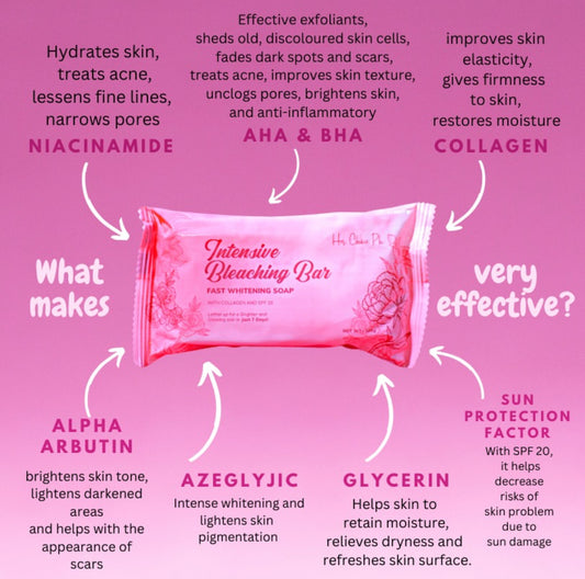 Her Choice PH Intensive Bleaching Bar