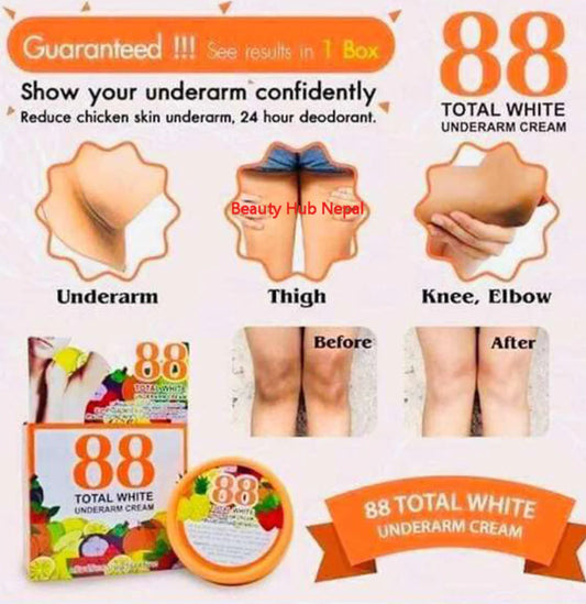 88 Total White Underarm Cream 35g