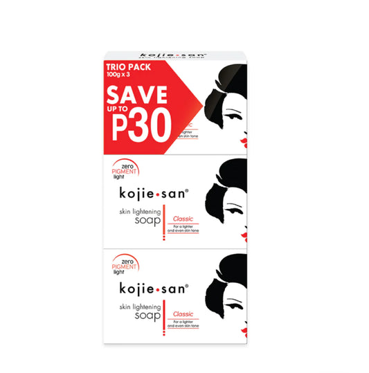Kojie San Skin Lightening Soap 3x 100g
