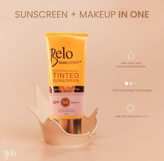 Belo SunExpert Perfecting Shield Tinted Sunscreen SPF50 50ml