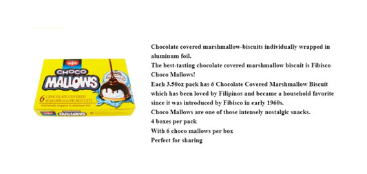 Fibisco Choco Mallows 6s