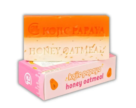 G21 Kojic Papaya Honey Oatmeal Duo Soap 150g