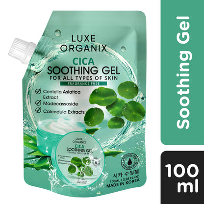 Luxe Organix Cica Soothing Gel (Choose a Size)
