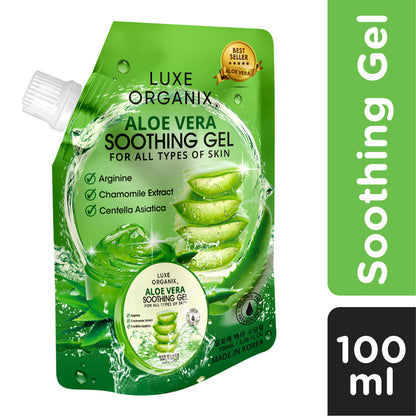 Luxe Organix Aloe Vera Soothing Gel
