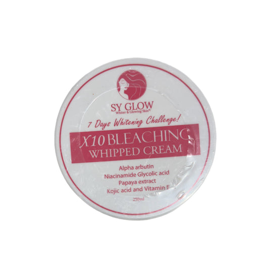 SY Glow Bleaching Whipped Cream 250ml