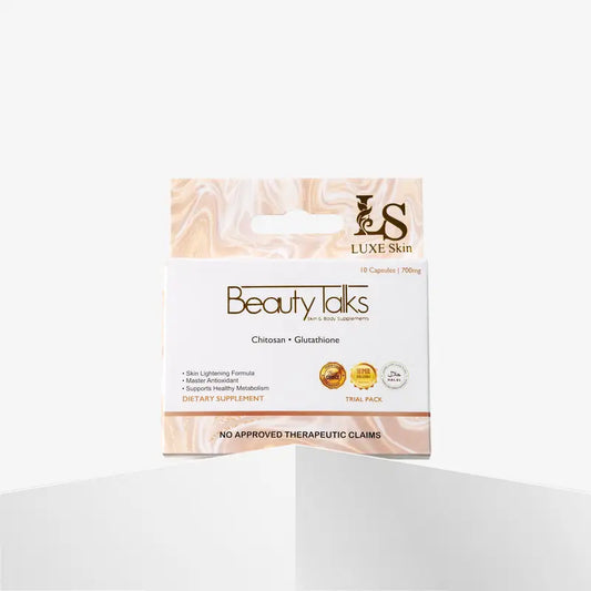 Luxe Slim BeautyTalks Trial Pack 10 Capsules