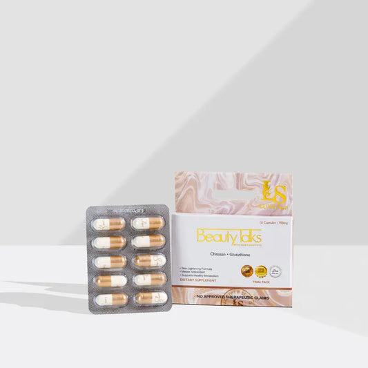 Luxe Slim BeautyTalks Trial Pack 10 Capsules