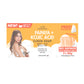 Luxe Organix Papaya + Kojic Acid Cloud Soap 80g x 3