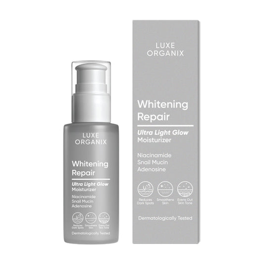 Luxe Organix Whitening Repair Ultra Light Glow Moisturizer 80ml