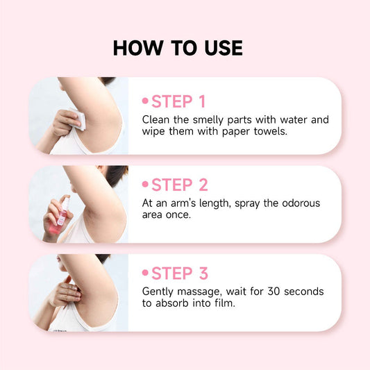 Gmeelan Sakura Gluta Deodorant Spray 50ml