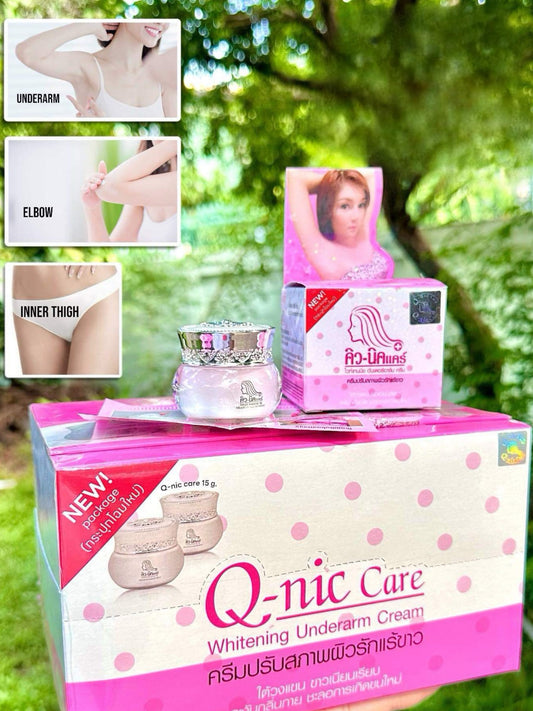 Q-nic Care Underarm Cream 15g