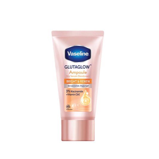 Vaseline Dry Serum GlutaGlow Ampoule Deodorant Bright & Renew 30ml