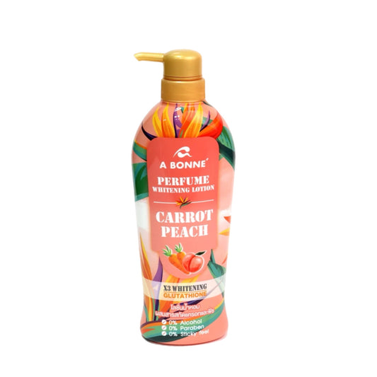 A Bonne’ Perfume Whitening Lotion in Carrot Peach 500ml
