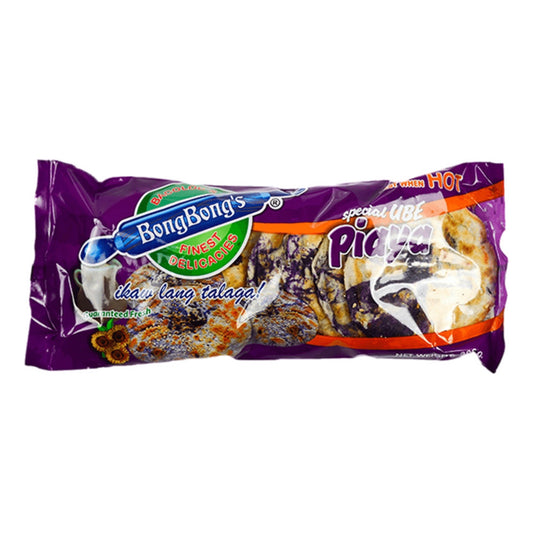 BongBong's Piaya Ube Flat 190g