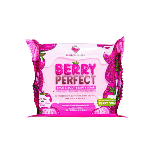 Berry Perfect Face and Body Beauty Soap 100g