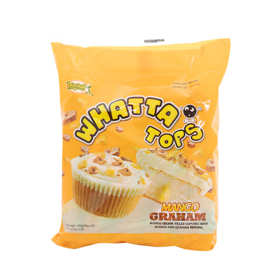 Lemon Square Whatta Tops Mango Graham 10s