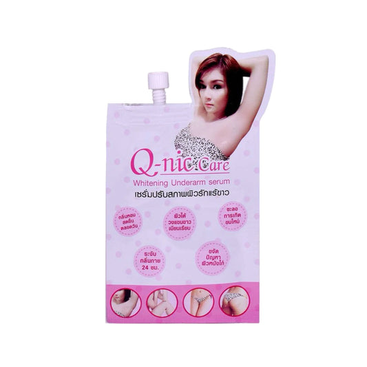 Q-nic Care Whitening Underarm Serum 8g