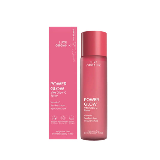 Luxe Organix Power Glow Essence Toner 150ml