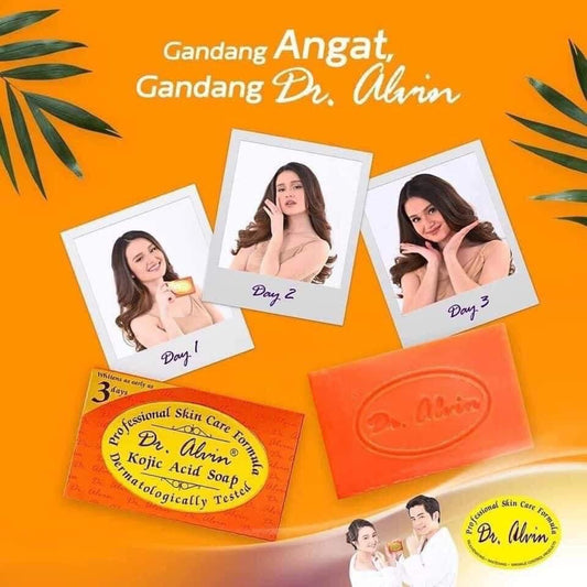 Dr. Alvin Kojic Acid Soap 135g