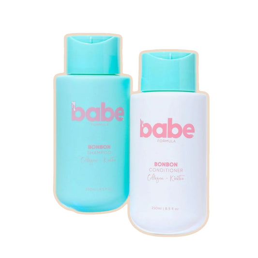 Babe Formula Bonbon Collagen + Keratin 250ml (Choose A Variant)