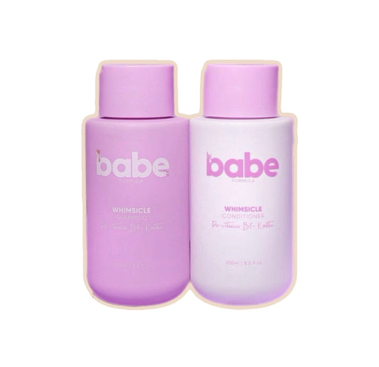 Babe Formula Whimsicle Pro-Vitamin B5 + Keratin 250ml (Choose A Variant)