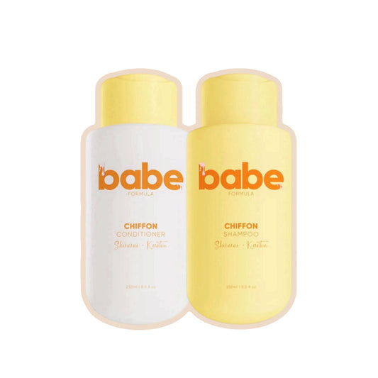 Babe Formula Chiffon Shikakai + Keratin 250ml (Choose A Variant)