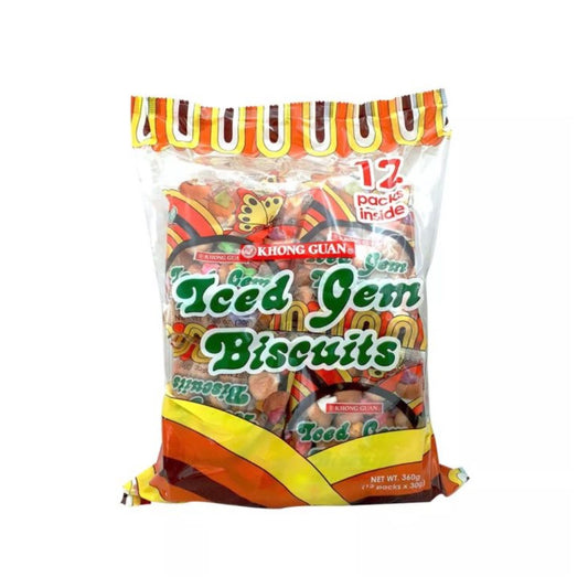 Iced Gem Biscuits 12s