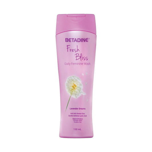 Betadine Fresh Bliss Feminine wash (Lavender Dreams) 250ml