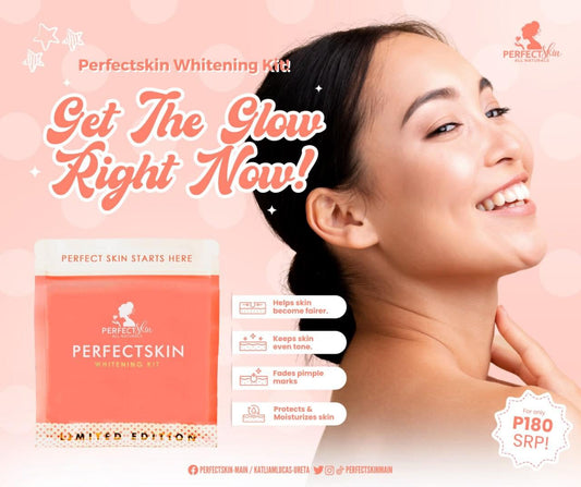 Perfect Skin Whitening Kit - White Flawless Skin
