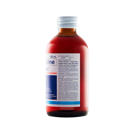 Bactidol Oral Antiseptic 250ml