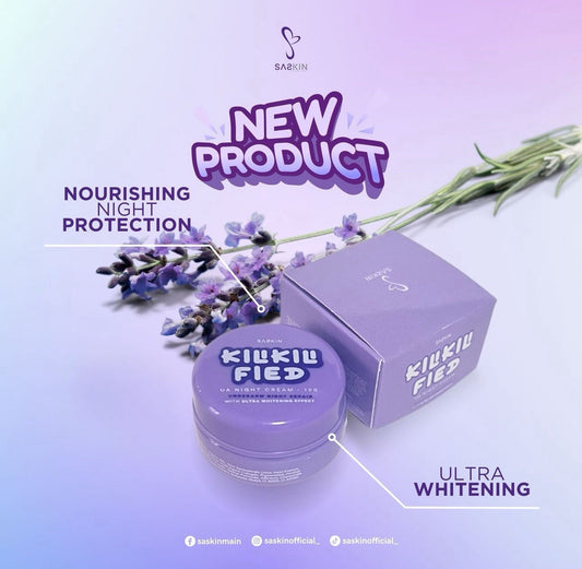 Kili Kili Fied Underarm Night Cream 10g