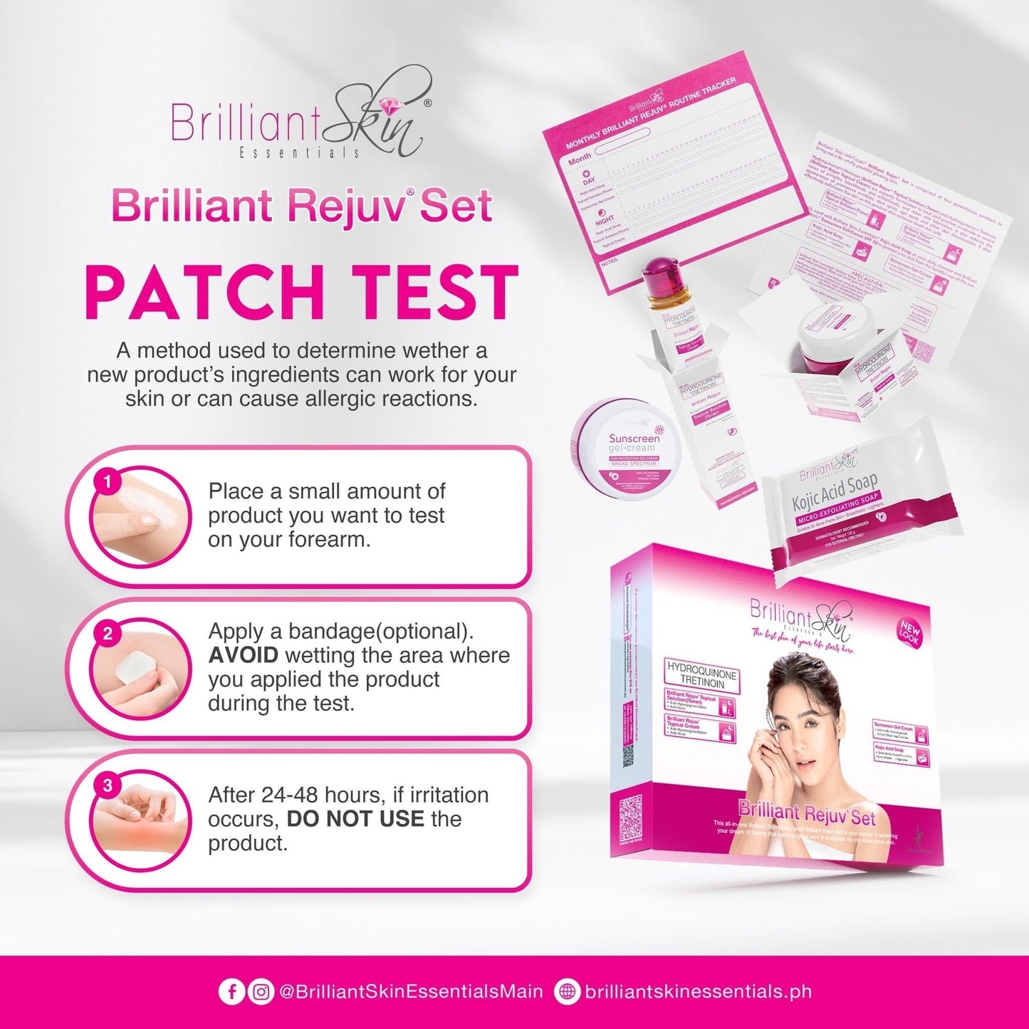 Brilliant Skin Rejuv Set