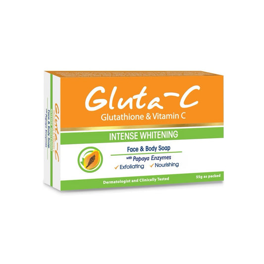 Gluta-C Intense Whitening Exfoliating Soap w/ Papaya Enzymes 120g