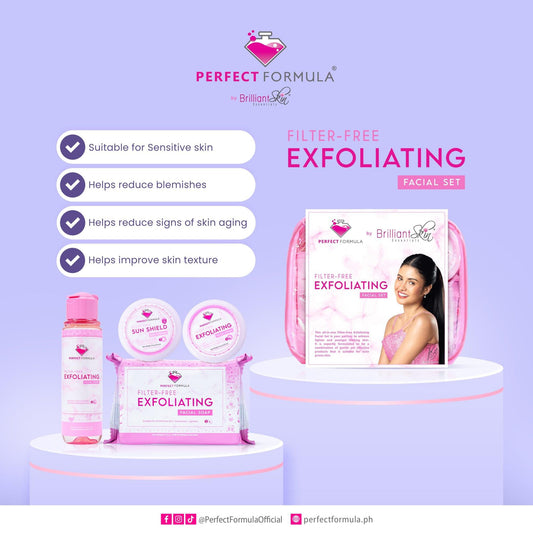 Perfect Formula Exfoliating Facial Set (Mild)