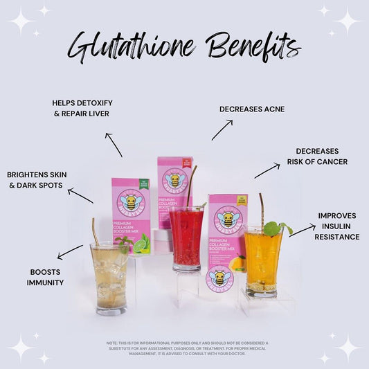 HubbyBee Premium Collagen Booster Mix 10s (Choose a Flavor)