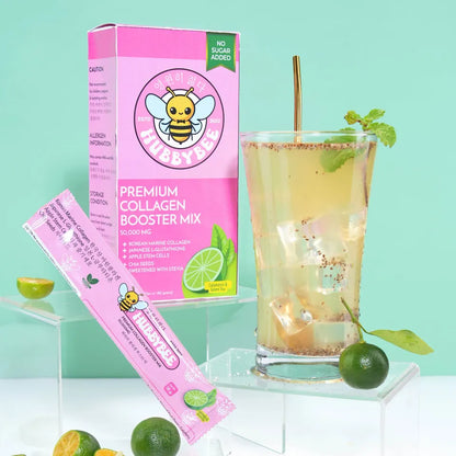 HubbyBee Premium Collagen Booster Mix 10s (Choose a Flavor)