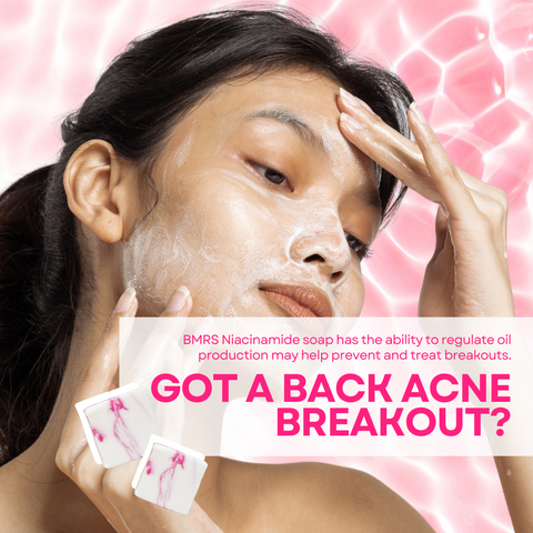 BMRS Niacinamide with Glutathione Bar Soap 70g