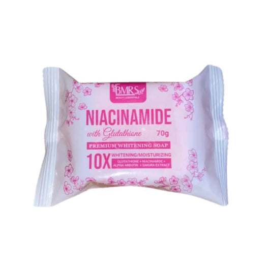 BMRS Niacinamide with Glutathione Bar Soap 70g
