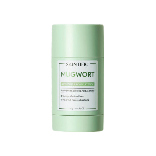 SKINTIFIC Mugwort Acne Clay Stick 40g