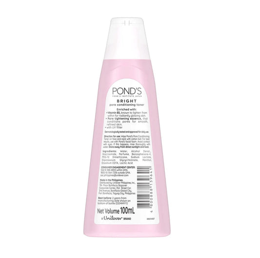 Pond’s Bright Pore Conditioning Toner 100ml