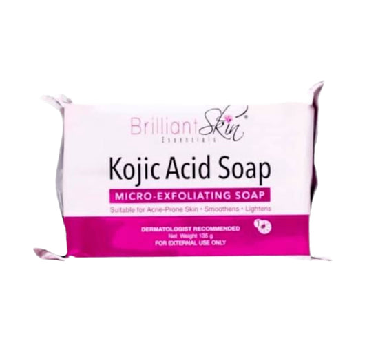 Brilliant Skin Essential Kojic Acid Bar Soap 135g