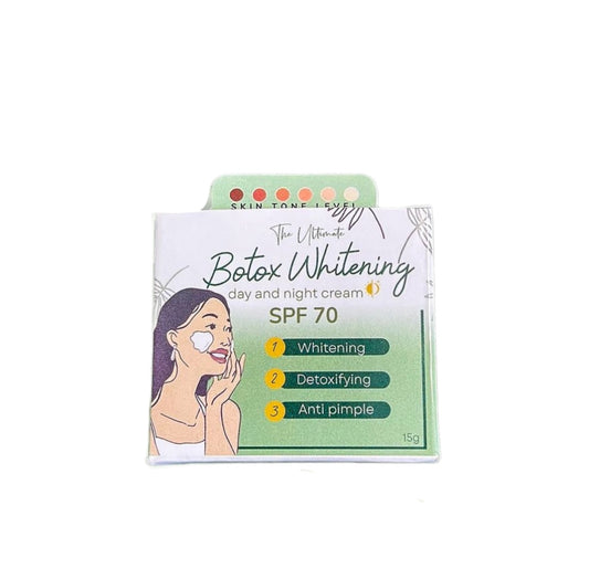 Blem Dr. The Ultimate Botox Whitening Day and Night Cream SPF70 15g