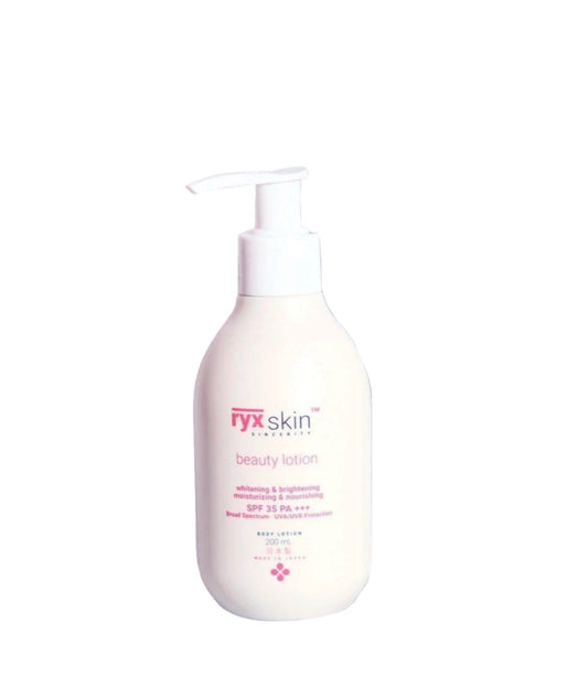 RYX Skin Whitening Beauty Lotion SPF35 200ml