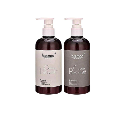 Bremod Cocoa Butter Shampoo & Conditioner 400ml